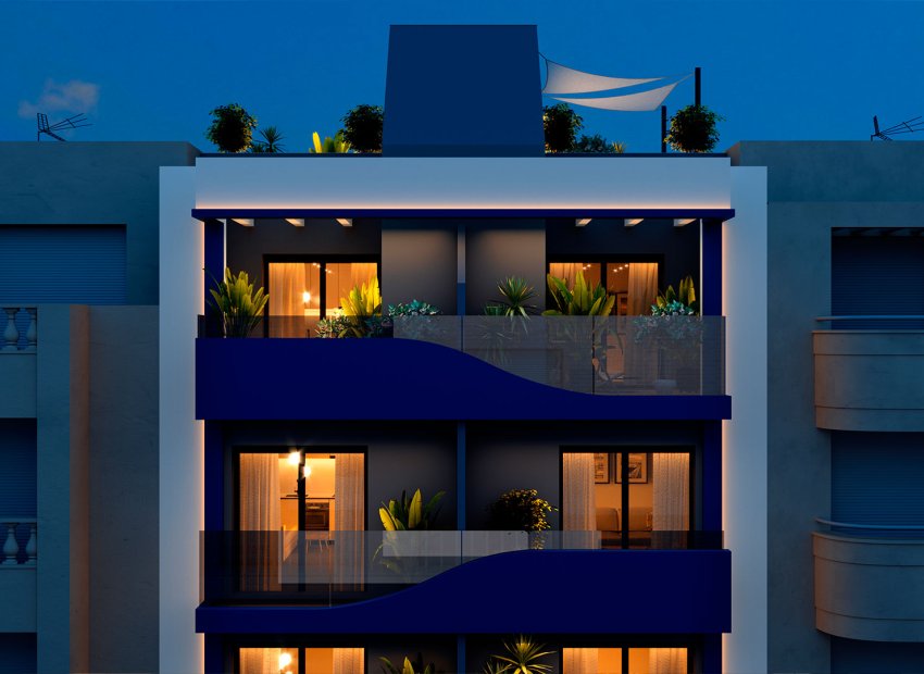 New Build - Apartment -
Torrevieja