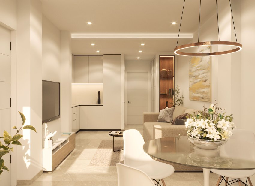 New Build - Apartment -
Torrevieja