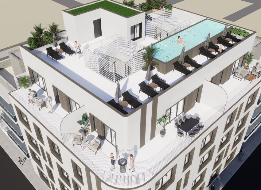 New Build - Apartment -
Torrevieja