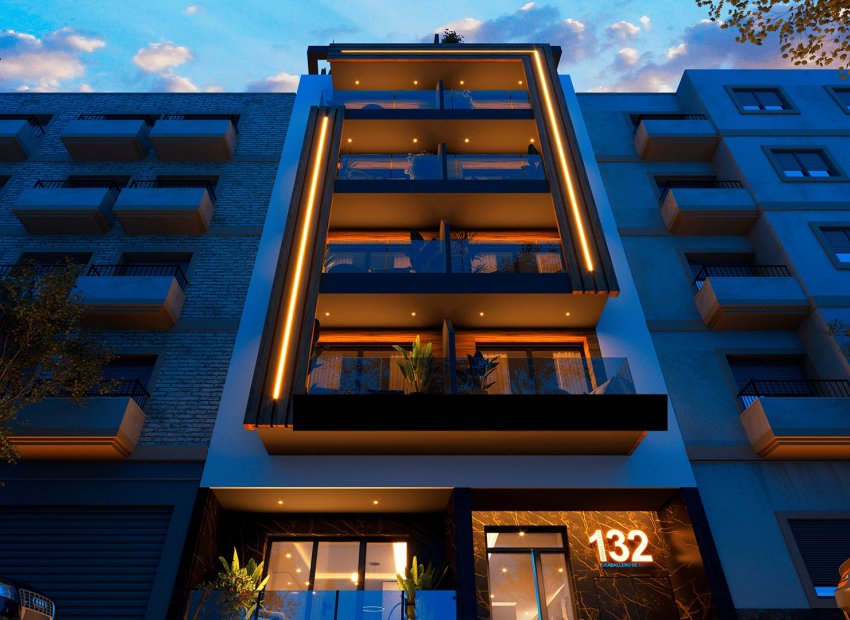 New Build - Apartment -
Torrevieja