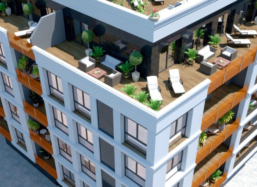 New Build - Apartment -
Torrevieja