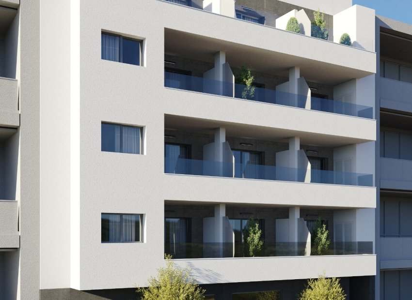 New Build - Apartment -
Torrevieja