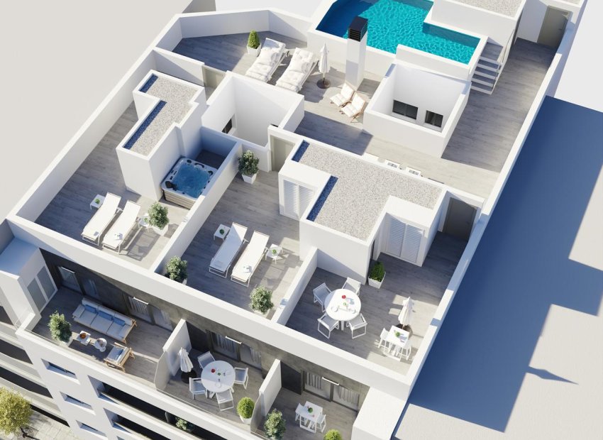 New Build - Apartment -
Torrevieja