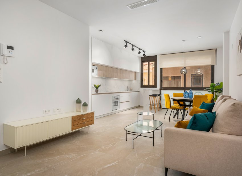 New Build - Apartment -
Torrevieja