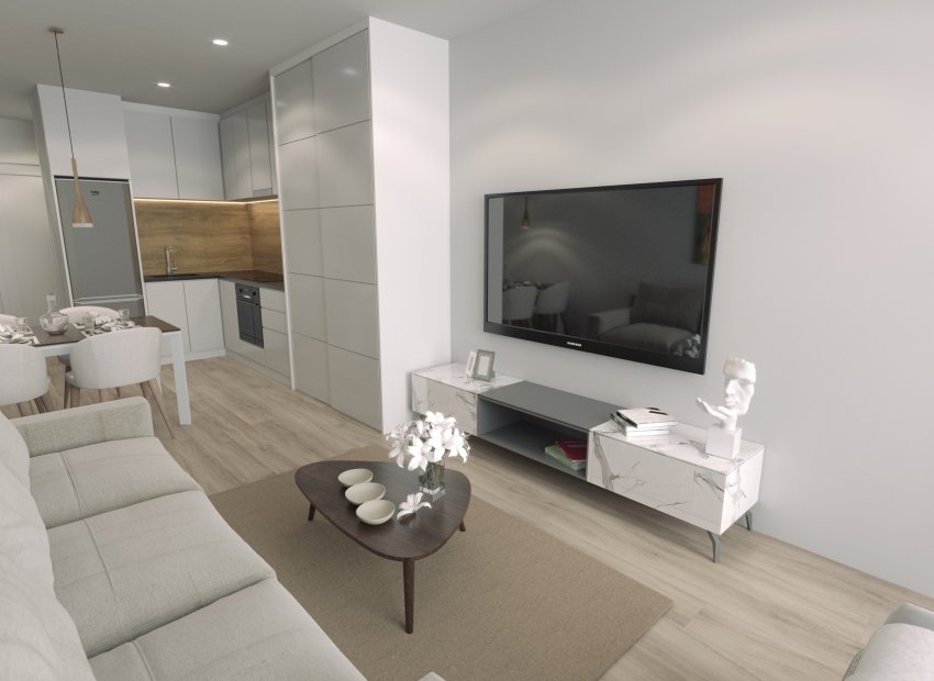 New Build - Apartment -
Torrevieja