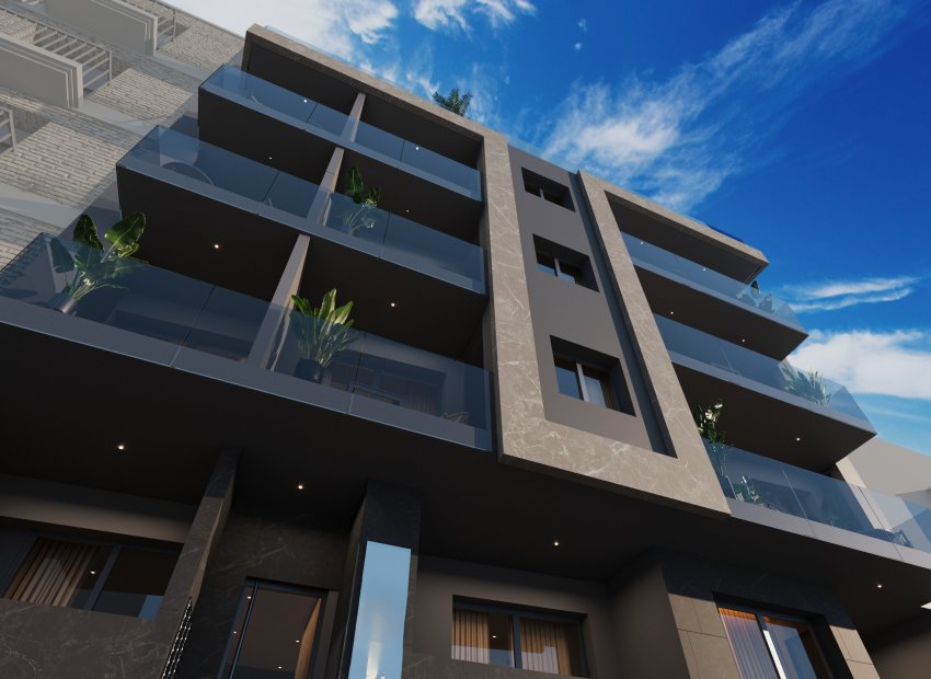 New Build - Apartment -
Torrevieja