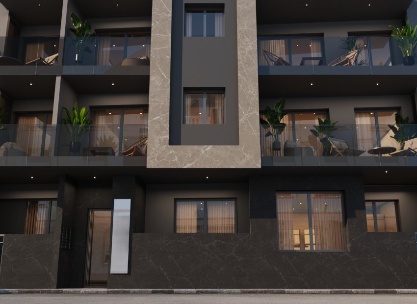 New Build - Apartment -
Torrevieja