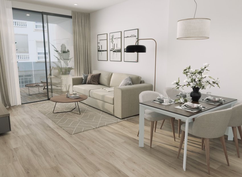 New Build - Apartment -
Torrevieja