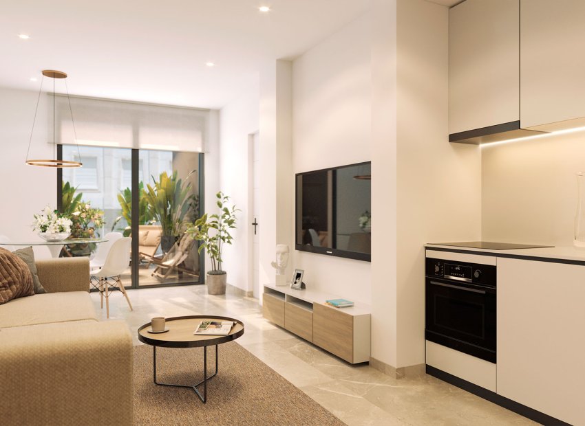 New Build - Apartment -
Torrevieja