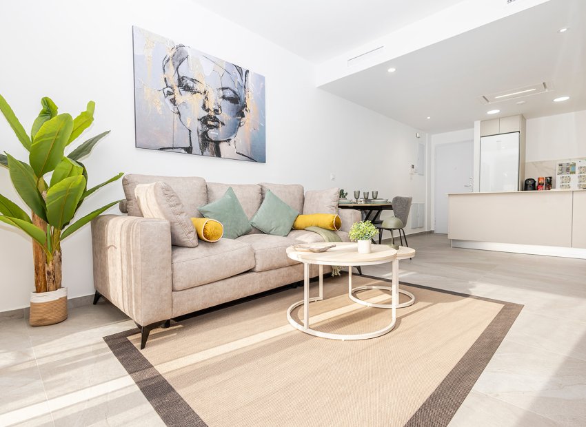 New Build - Apartment -
Torrevieja
