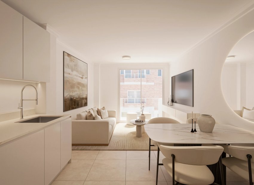 New Build - Apartment -
Torrevieja