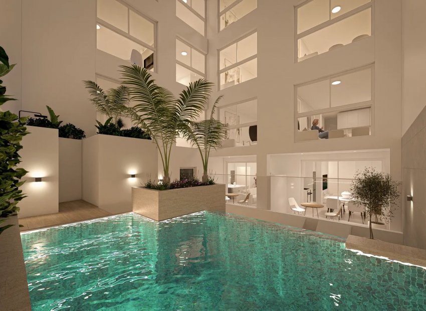 New Build - Apartment -
Torrevieja