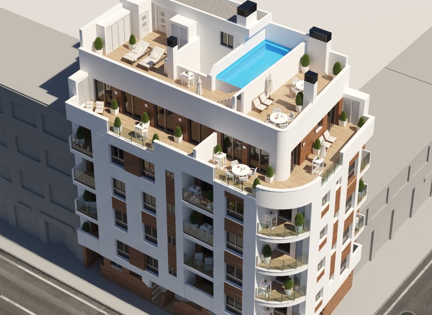 New Build - Apartment -
Torrevieja