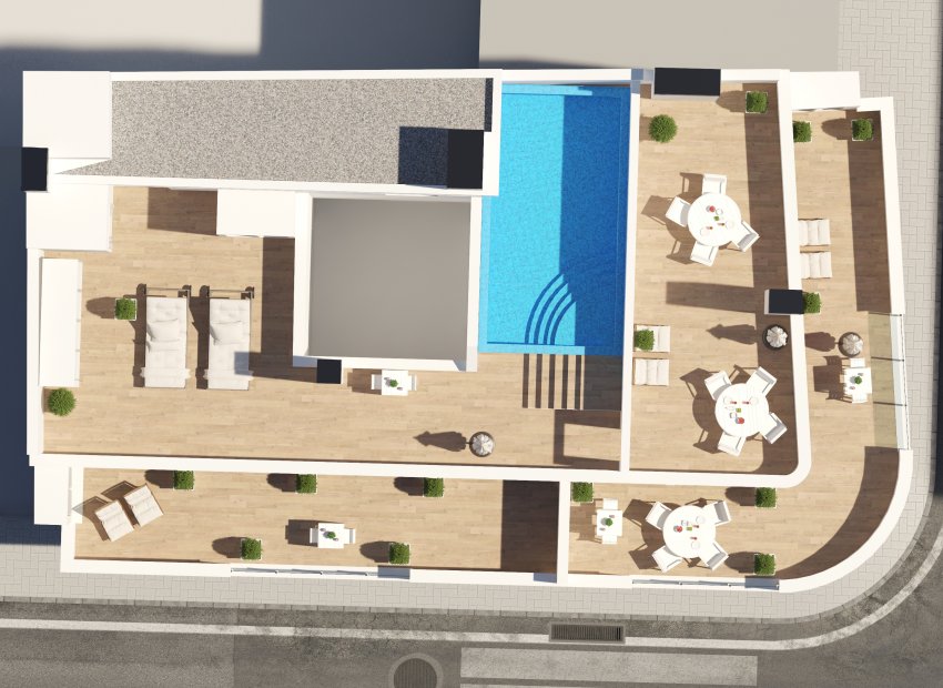 New Build - Apartment -
Torrevieja