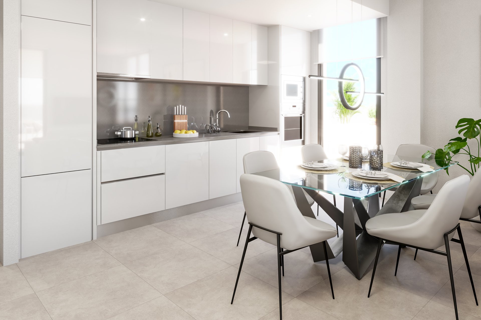 New Build - Apartment -
Vera