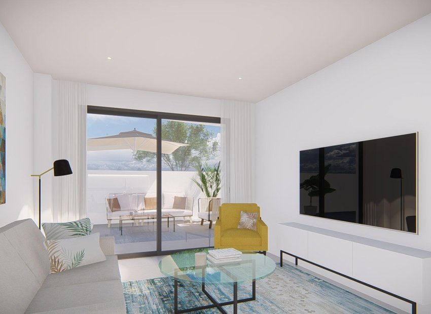 New Build - Apartment -
Villajoyosa - Paraiso