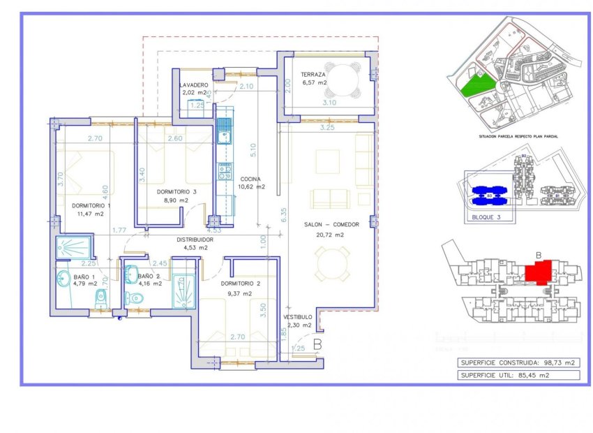 New Build - Apartment -
Villajoyosa - Paraiso