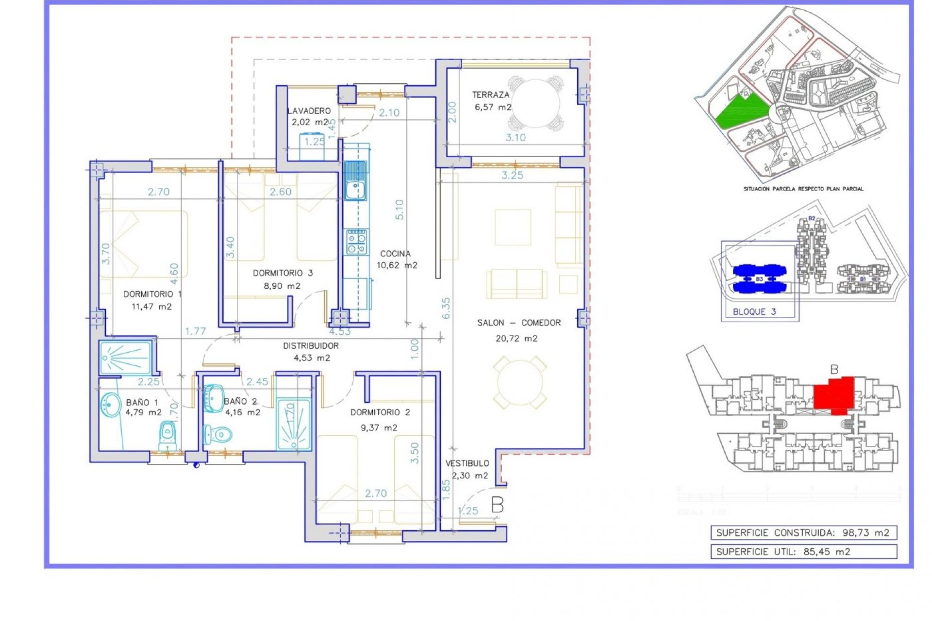 New Build - Apartment -
Villajoyosa - Paraiso