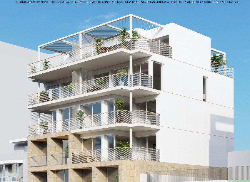 New Build - Apartment -
Villajoyosa - Pueblo