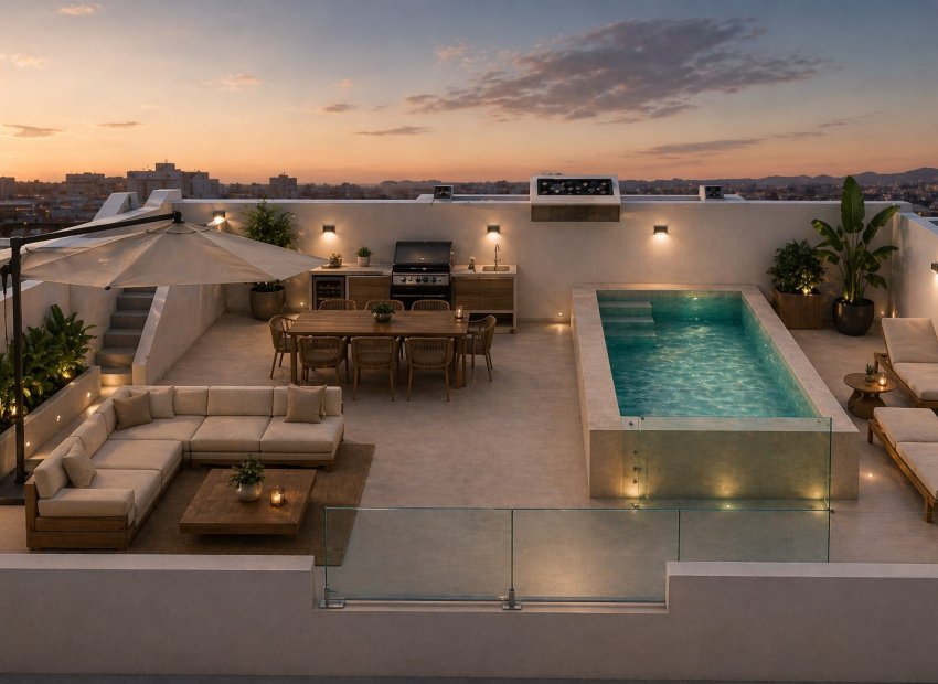 New Build - Apartment -
Villajoyosa