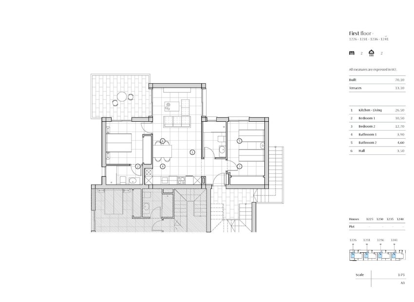 New Build - Bungalow -
Algorfa - La Finca Golf