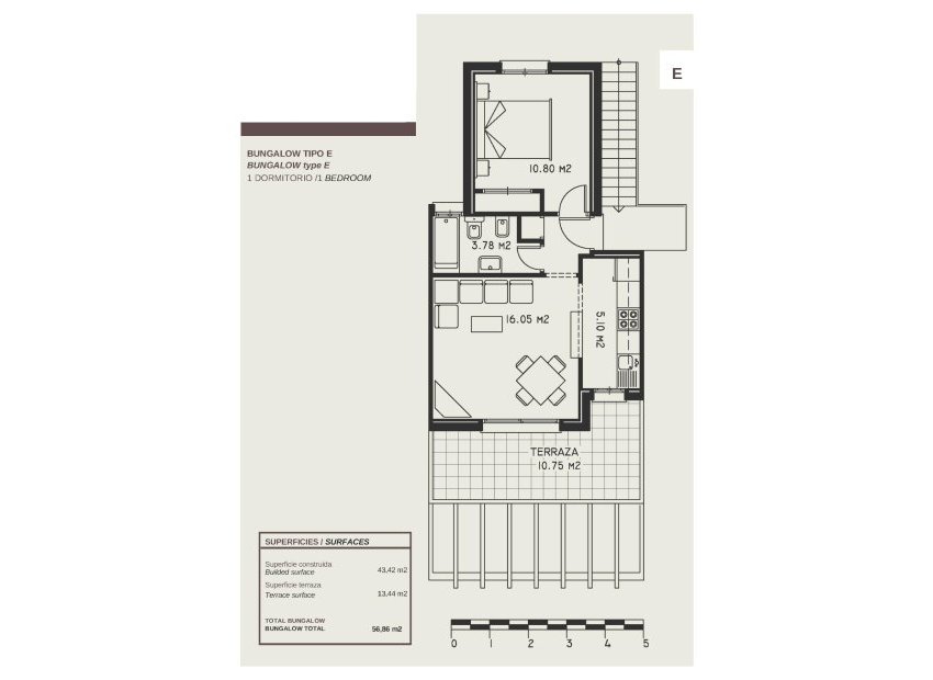 New Build - Bungalow -
Calpe - Gran Sol