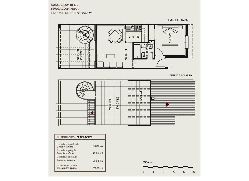 New Build - Bungalow -
Calpe - Gran Sol