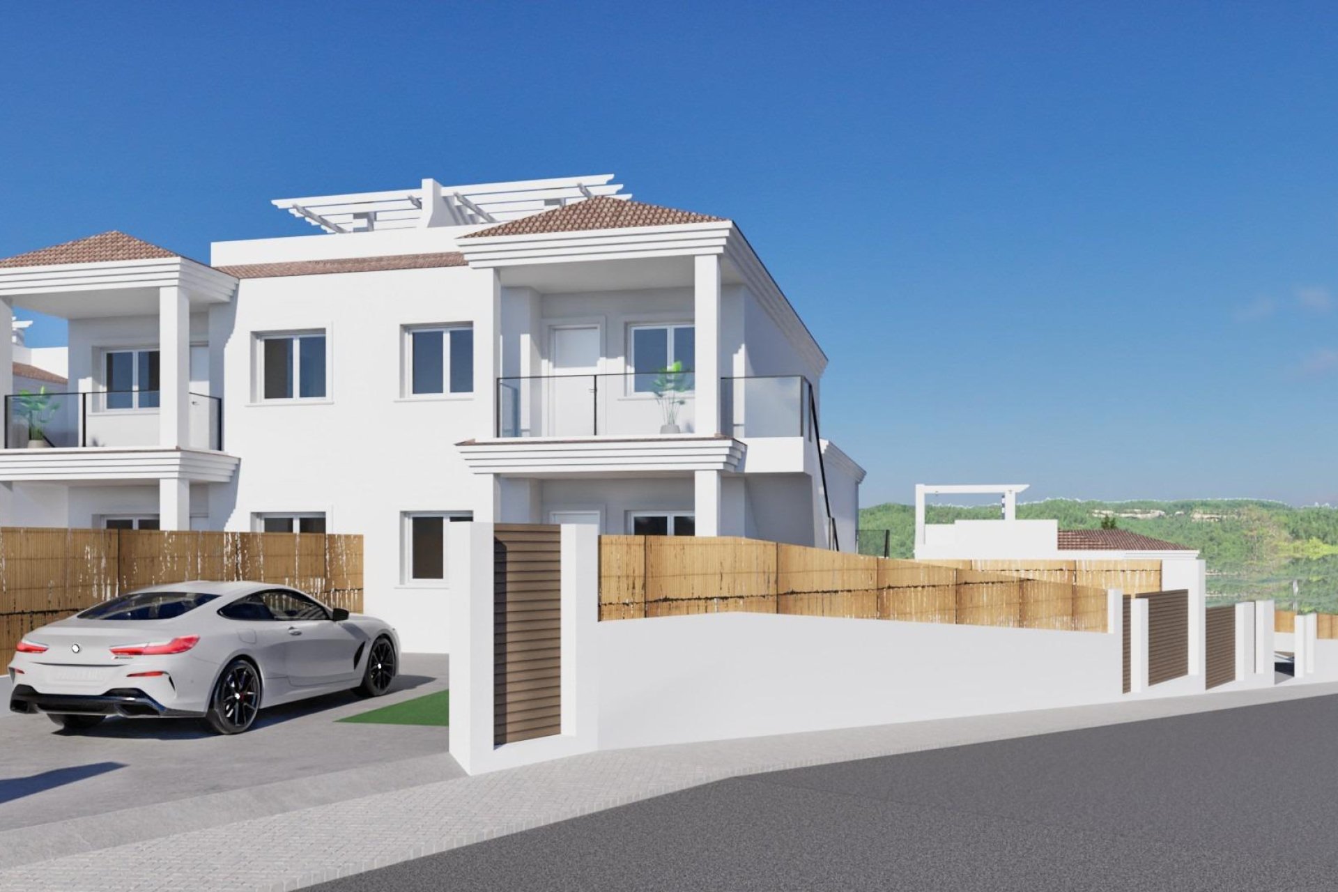 New Build - Bungalow -
Castalla - Castalla Internacional