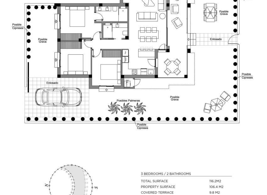 New Build - Bungalow -
Ciudad Quesada - Rojales - Doña Pepa