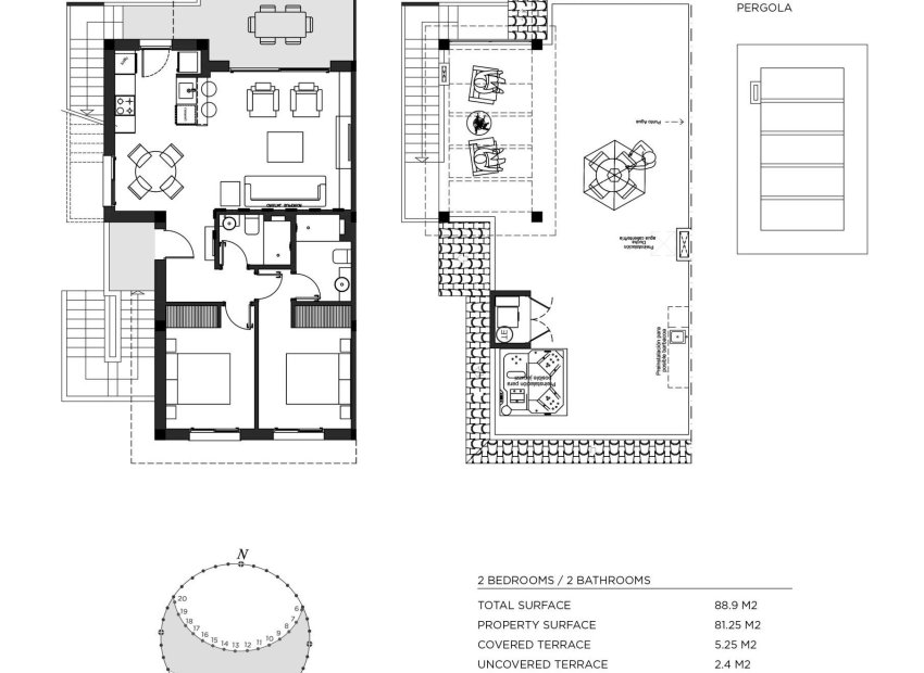 New Build - Bungalow -
Ciudad Quesada - Rojales - Doña Pepa