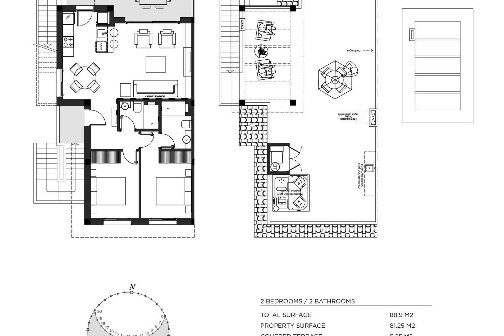 New Build - Bungalow -
Ciudad Quesada - Rojales - Doña Pepa