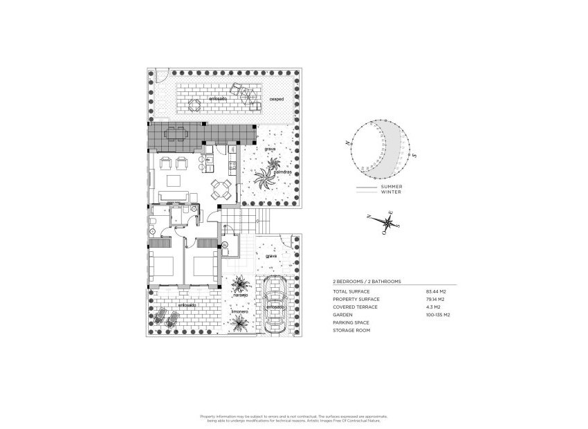 New Build - Bungalow -
Ciudad Quesada - Rojales - Doña Pepa