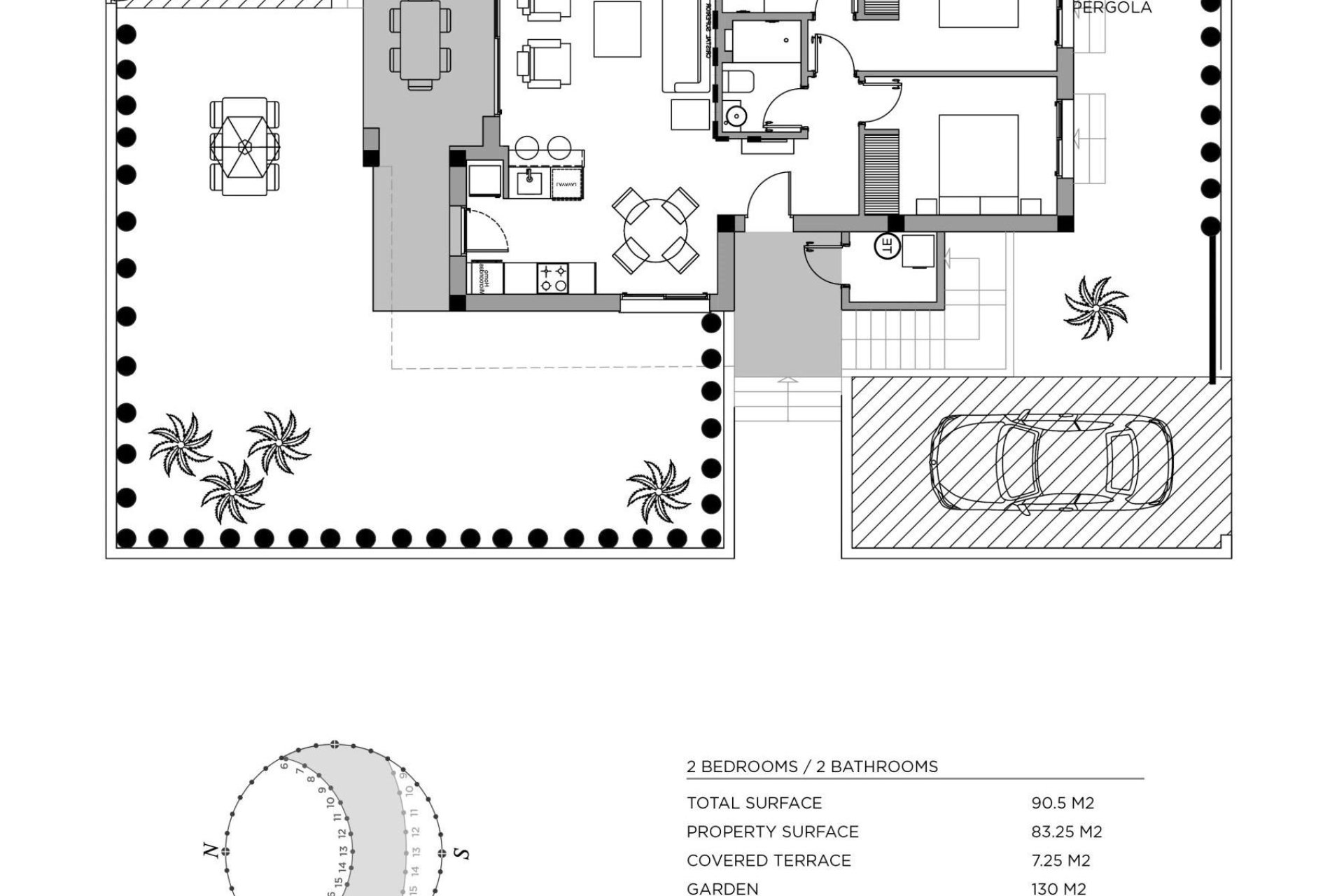 New Build - Bungalow -
Ciudad Quesada - Rojales - Doña Pepa