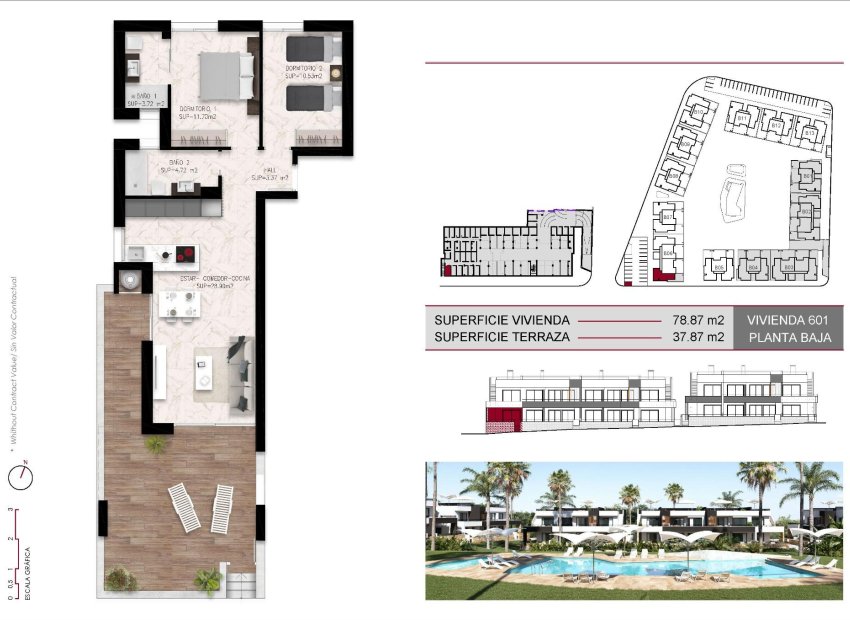 New Build - Bungalow -
Ciudad Quesada - Rojales - Lo Marabú