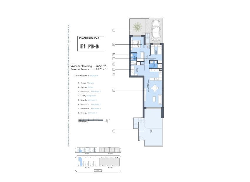 New Build - Bungalow -
Dolores