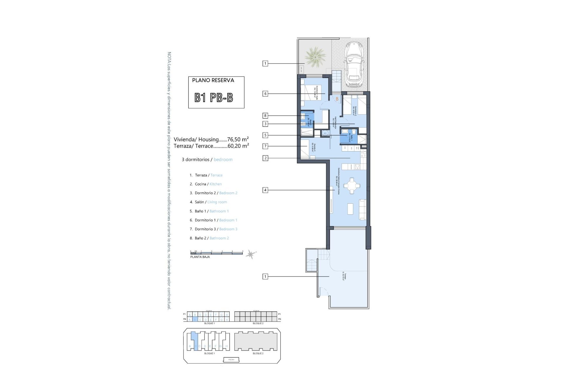 New Build - Bungalow -
Dolores