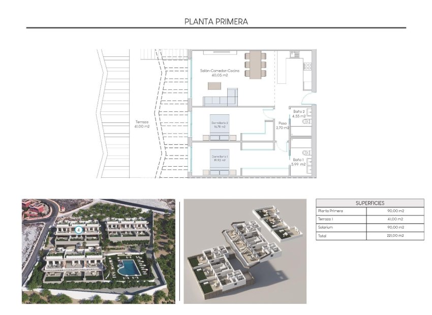 New Build - Bungalow -
Finestrat - Balcón De Finestrat