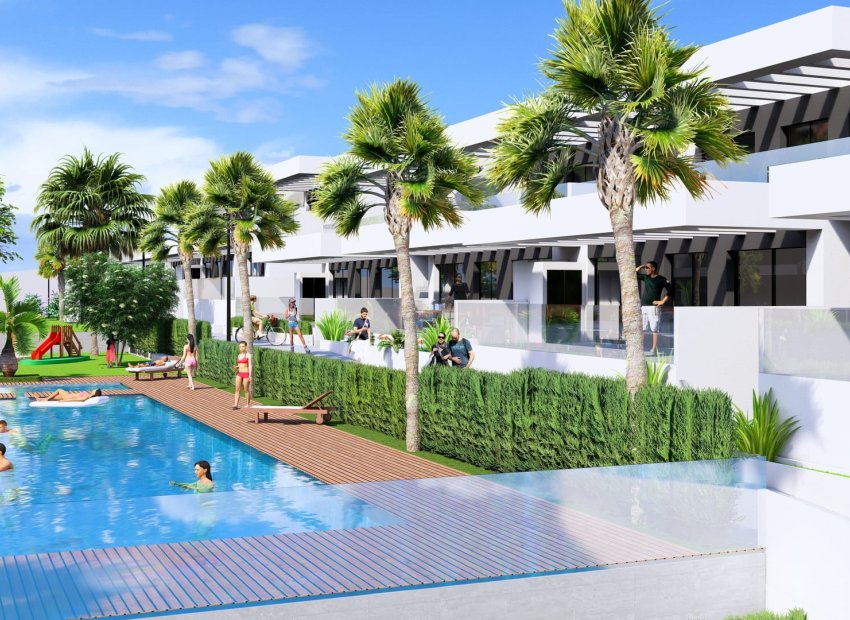 New Build - Bungalow - Ground floor -
Algorfa - La Finca Golf