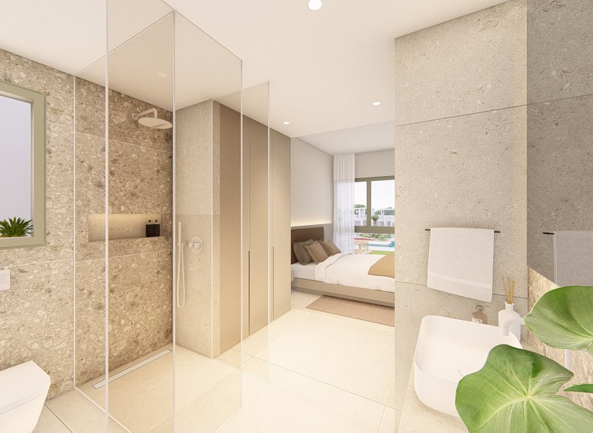 New Build - Bungalow - Ground floor -
Ciudad Quesada - Rojales - Ciudad Quesada