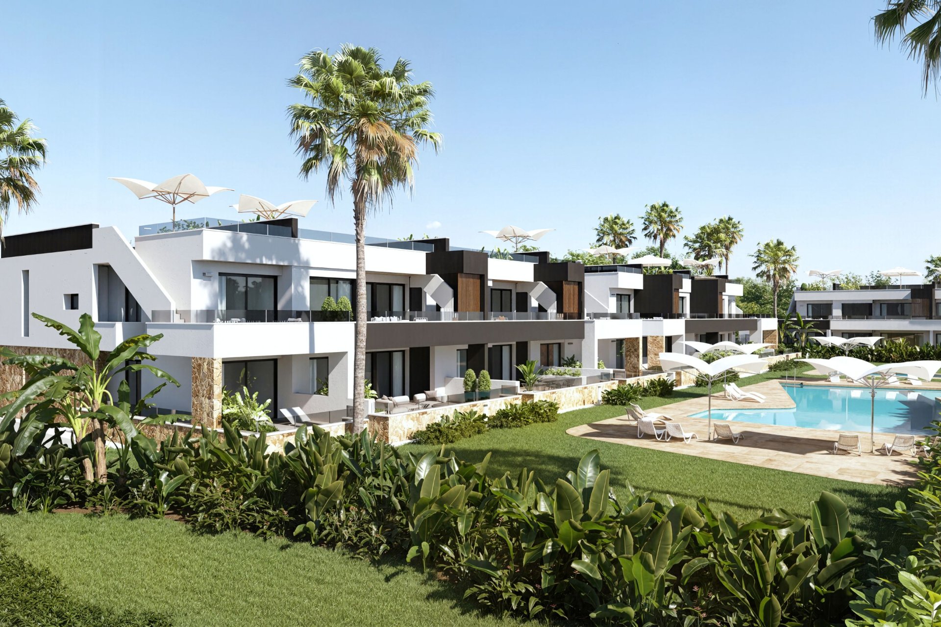 New Build - Bungalow - Ground floor -
Ciudad Quesada - Rojales - Ciudad Quesada