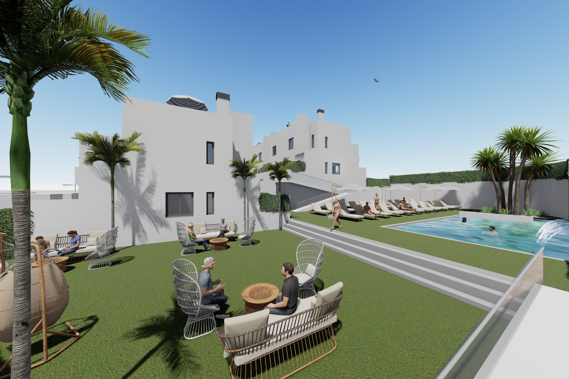 New Build - Bungalow - Ground floor -
Cox