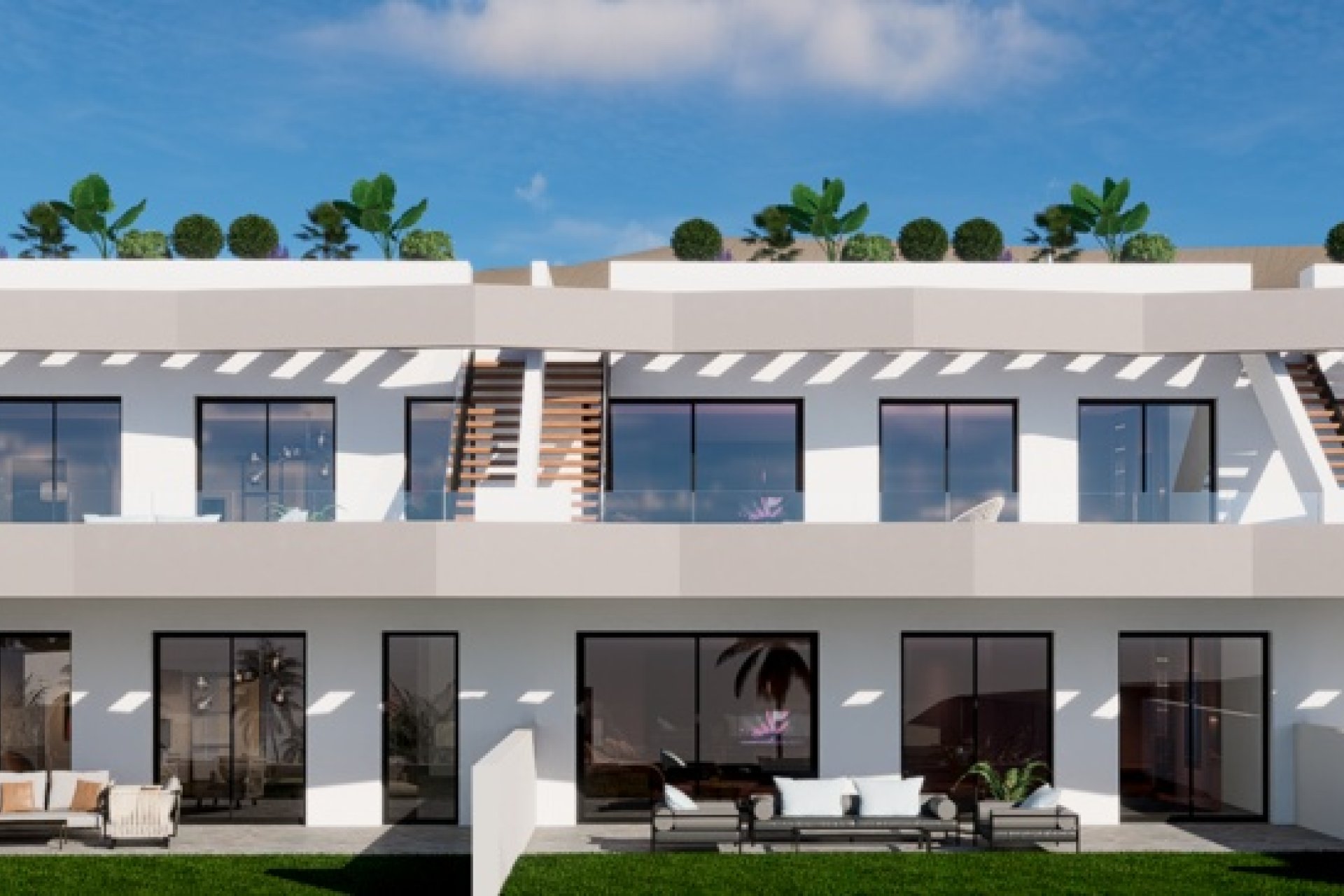 New Build - Bungalow - Ground floor -
Finestrat