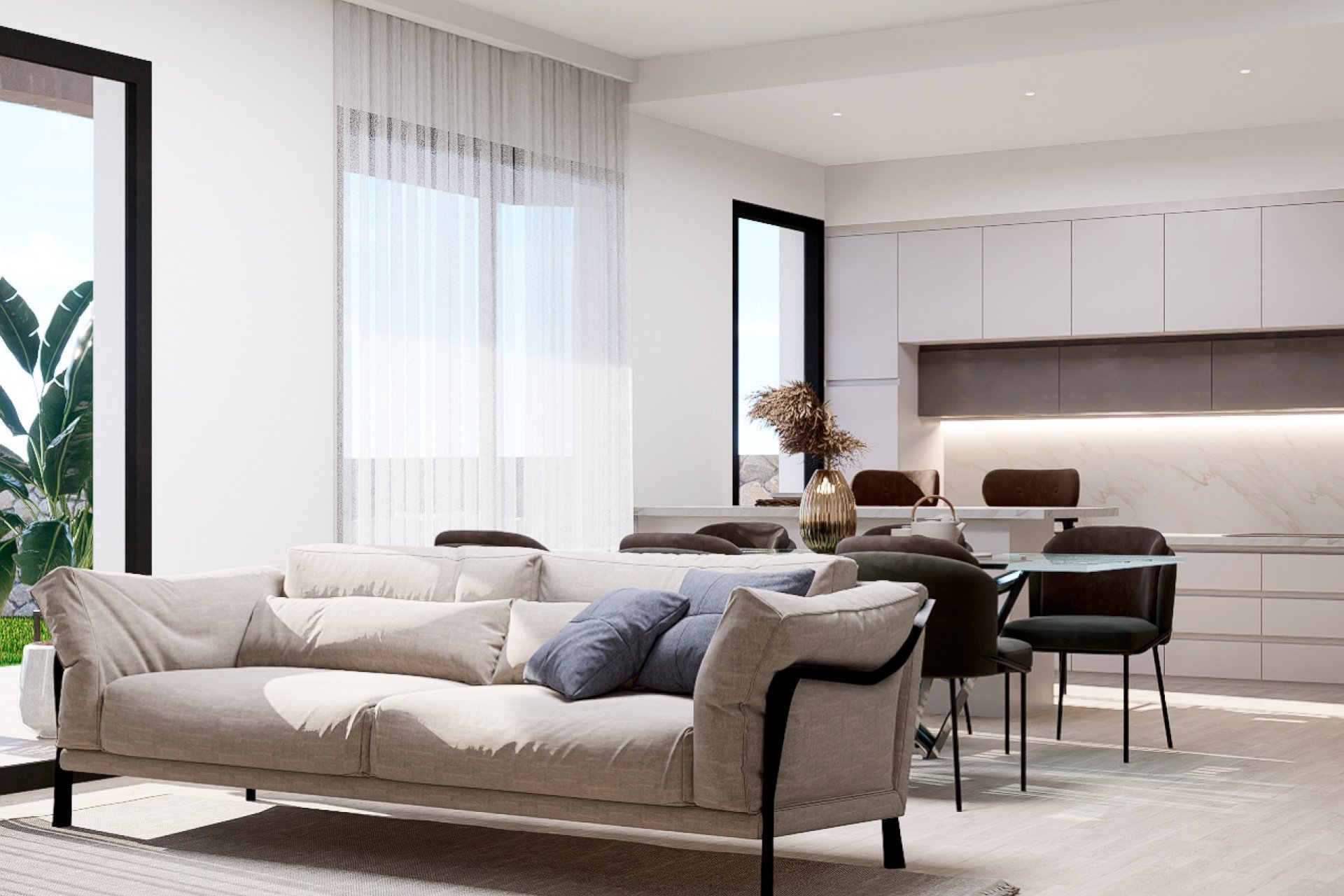 New Build - Bungalow - Ground floor -
Finestrat