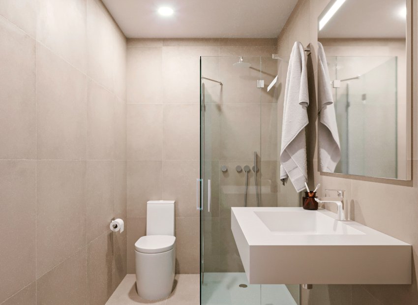 New Build - Bungalow - Ground floor -
Fuente Álamo - Fuente Alamo