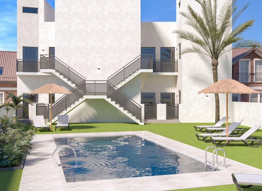 New Build - Bungalow - Ground floor -
Hondón de las Nieves - La Canalosa