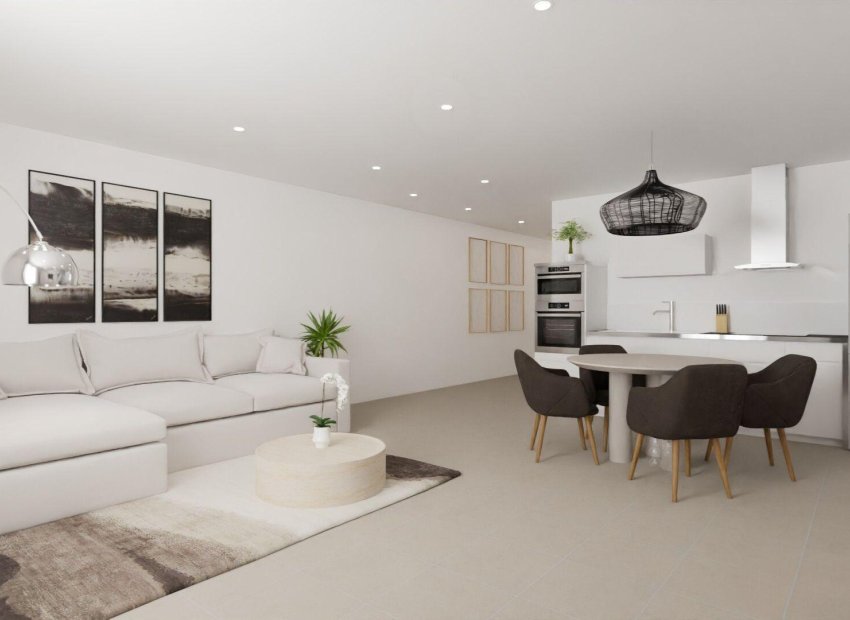 New Build - Bungalow - Ground floor -
Hondón de las Nieves - La Canalosa