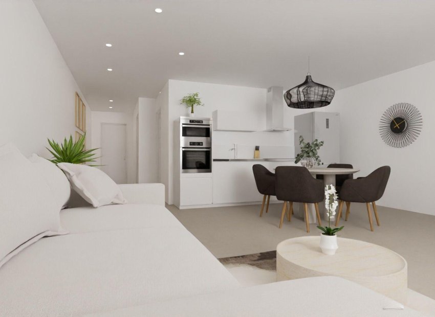 New Build - Bungalow - Ground floor -
Hondón de las Nieves - La Canalosa