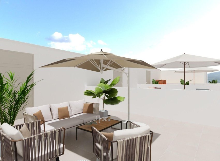 New Build - Bungalow - Ground floor -
Hondón de las Nieves - La Canalosa