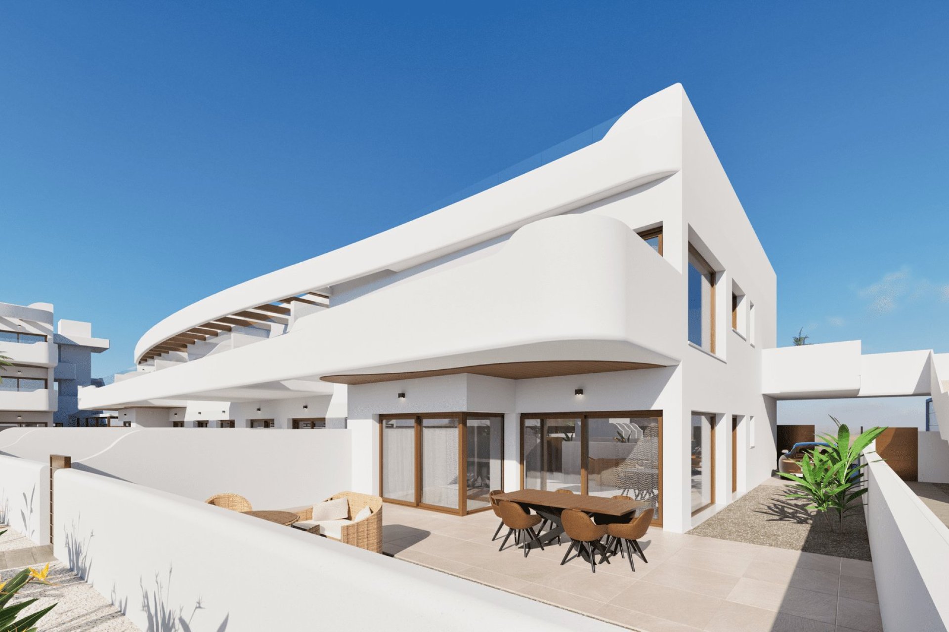 New Build - Bungalow - Ground floor -
Los Alcazares - Los Alcázares