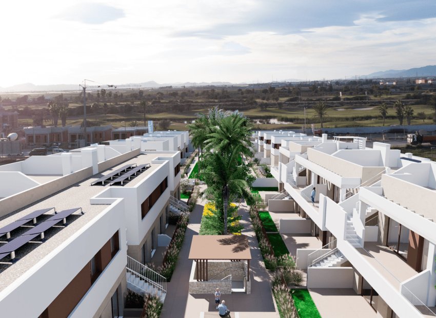 New Build - Bungalow - Ground floor -
Los Alcazares - Los Alcázares